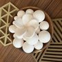 Trays - Bali - Essential oil and fragrance diffuser with ceramic flowers - ANOQ