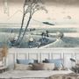 Papiers peints - Papier peint panoramique Ejiri dans la province de Suruga - ETOFFE.COM