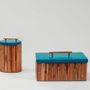 Caskets and boxes - Raba Boxes and Cylinder (Natural) - FINALI FURNITURE