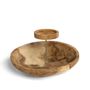 Candlesticks and candle holders - The Candle Plate - Natural - BAZAR BIZAR - COASTAL LIVING