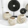 Bougeoirs et photophores  - Le Bougeoir Coconot Spot - Naturel - BAZAR BIZAR LIVING