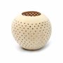 Bougeoirs et photophores  - Le Bougeoir Coconot Spot - Naturel - BAZAR BIZAR LIVING