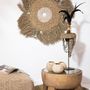 Candlesticks and candle holders - The Coconut Dot - Natural - BAZAR BIZAR LIVING