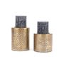Candlesticks and candle holders - The Croco Candle Holder - Brass - M - BAZAR BIZAR LIVING