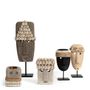 Candlesticks and candle holders - The Sumba Stone #31 Candle Holder - BAZAR BIZAR - COASTAL LIVING