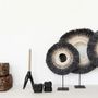 Candlesticks and candle holders - The Sumba Stone #26 Candle Holder - BAZAR BIZAR - COASTAL LIVING