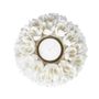 Bougeoirs et photophores  - Le Bougeoir Flower Power - L - BAZAR BIZAR LIVING