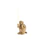 Candlesticks and candle holders - The Monkey Candle Holder #1 - Brass - BAZAR BIZAR LIVING