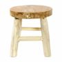 Tabourets - Le Tabouret Kedut - BAZAR BIZAR LIVING