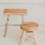 Tabourets - Le Tabouret Kedut - BAZAR BIZAR LIVING