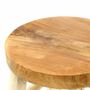 Tabourets - Le Tabouret Kedut - BAZAR BIZAR LIVING