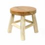Tabourets - Le Tabouret Kedut - BAZAR BIZAR LIVING