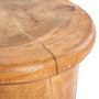 Tabourets - Le Tabouret Killa - Naturel - BAZAR BIZAR - COASTAL LIVING