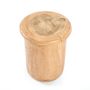 Stools - The Killa Stool - Natural - BAZAR BIZAR - COASTAL LIVING