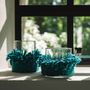 Candlesticks and candle holders - The Oh My Gee Candle Holder - Aqua - M - SET4 - BAZAR BIZAR LIVING