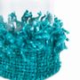 Candlesticks and candle holders - The Oh My Gee Candle Holder - Aqua - M - SET4 - BAZAR BIZAR LIVING