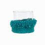 Bougeoirs et photophores  - Le Bougeoir Oh My Gee - Aqua - XL - BAZAR BIZAR - COASTAL LIVING