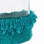 Bougeoirs et photophores  - Le Bougeoir Oh My Gee - Aqua - XL - BAZAR BIZAR - COASTAL LIVING