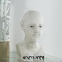 Decorative objects - CHANALLI Wooden Sculptured Bust - DESIGN PHILIPPINES OBJECTS