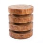 Stools - The Massaka Stool - Natural - BAZAR BIZAR - COASTAL LIVING