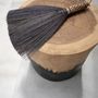 Tabourets - Le Tabouret Morocho - Noir Naturel - BAZAR BIZAR LIVING