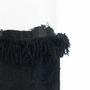 Bougeoirs et photophores  - Le Bougeoir Oh My Gee - Velours Noir - XXL - BAZAR BIZAR LIVING