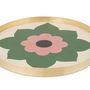 Design objects - Brass floral tray - ASMA'S CRAFTS