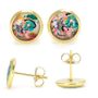 Jewelry - Gold surgical stainless steel earrings - Kandinsky - LES JOLIES D'EMILIE