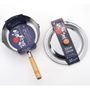 Casseroles - Casserole de 22 cm en acier inoxydable, martelées avec deux becs verseurs - collection Yukihira / YOSHIKAWA - ABINGPLUS