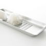 Ustensiles de cuisine - Râpe Oros Grater L en acier inoxydable - collection EAtoCO / YOSHIKAWA - ABINGPLUS