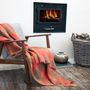 Decorative objects - Flame Mohair Throw Blanket - CUSHENDALE