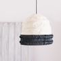 Ceiling lights - Mushroom Collapsible Paper Lamp - INDIGENOUS