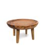 Tables basses - Table Basse Munggur - Naturel - BAZAR BIZAR - COASTAL LIVING