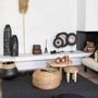 Coffee tables - The Munggur Coffee table - Natural - BAZAR BIZAR - COASTAL LIVING