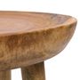 Coffee tables - The Munggur Coffee table - Natural - BAZAR BIZAR - COASTAL LIVING