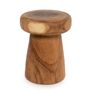 Stools - The Mushroom Stool - Natural - BAZAR BIZAR - COASTAL LIVING