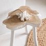 Coffee tables - The Organic Side Table - Natural White - BAZAR BIZAR - COASTAL LIVING