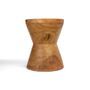 Stools - The Pacha Mama Stool - Natural - BAZAR BIZAR - COASTAL LIVING