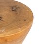 Stools - The Pacha Mama Stool - Natural - BAZAR BIZAR - COASTAL LIVING