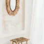 Bancs - Le Tabouret Porto Seagrass- Naturel - M - BAZAR BIZAR LIVING
