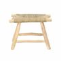 Benches - The Porto Seagrass Stool - Natural - M - BAZAR BIZAR LIVING