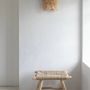 Benches - The Porto Seagrass Stool - Natural - M - BAZAR BIZAR LIVING