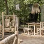 Bancs - Le Tabouret Porto Seagrass- Naturel - M - BAZAR BIZAR LIVING