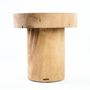 Coffee tables - The Quichua Side Table - Natural - BAZAR BIZAR - COASTAL LIVING