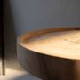 Tables basses - La Table d'Appoint Quichua - Naturel - BAZAR BIZAR - COASTAL LIVING