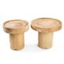 Tables basses - La Table d'Appoint Quichua - Naturel - BAZAR BIZAR - COASTAL LIVING