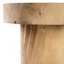 Tables basses - La Table d'Appoint Quichua - Naturel - BAZAR BIZAR - COASTAL LIVING