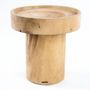 Tables basses - La Table d'Appoint Quichua - Naturel - BAZAR BIZAR - COASTAL LIVING