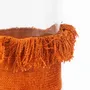 Candlesticks and candle holders - The Oh My Gee Candle Holder - Rust Velvet - XL - BAZAR BIZAR LIVING