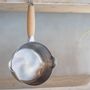 Saucepans  - 16 cm saucepan, stainless steel, with two spouts - Aikata/YOSHIKAWA co - ABINGPLUS